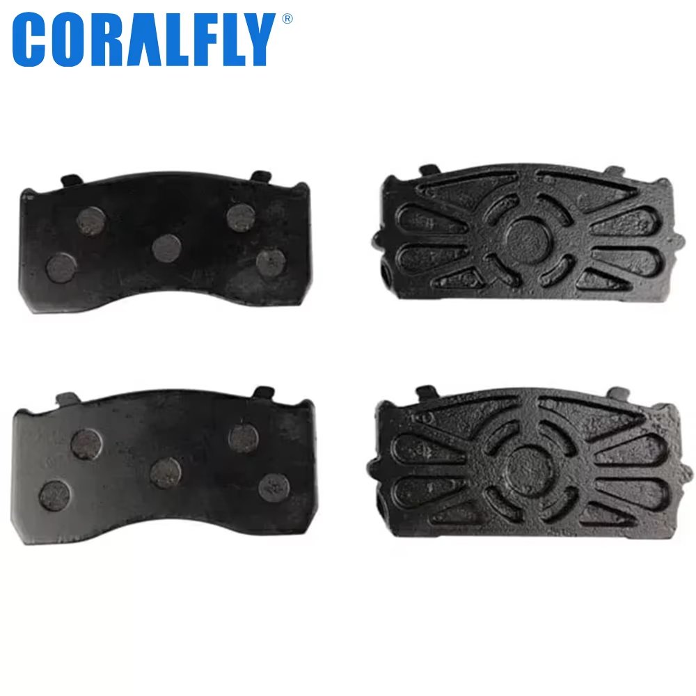 Cheap Price Brake Pads WVA29148 29148 Truck Brake Pads for MERCEDES-BENZ 0034207220 0014210410 0034201120 0034207220