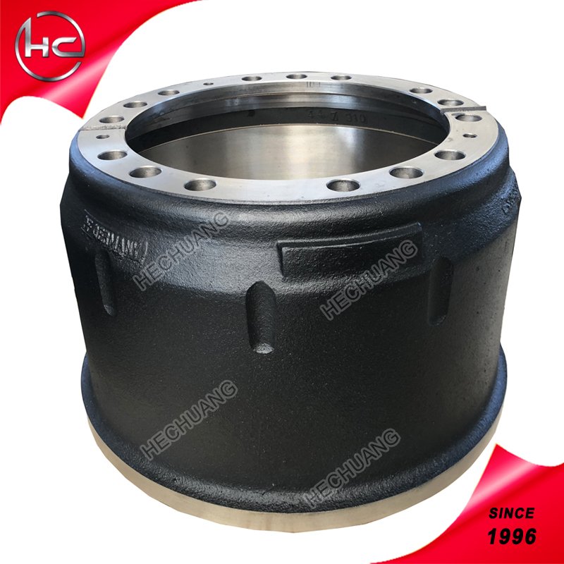 High Quality OEM Manufacture Front Brake Drum Semi Brake Drum for Mercedes Truck