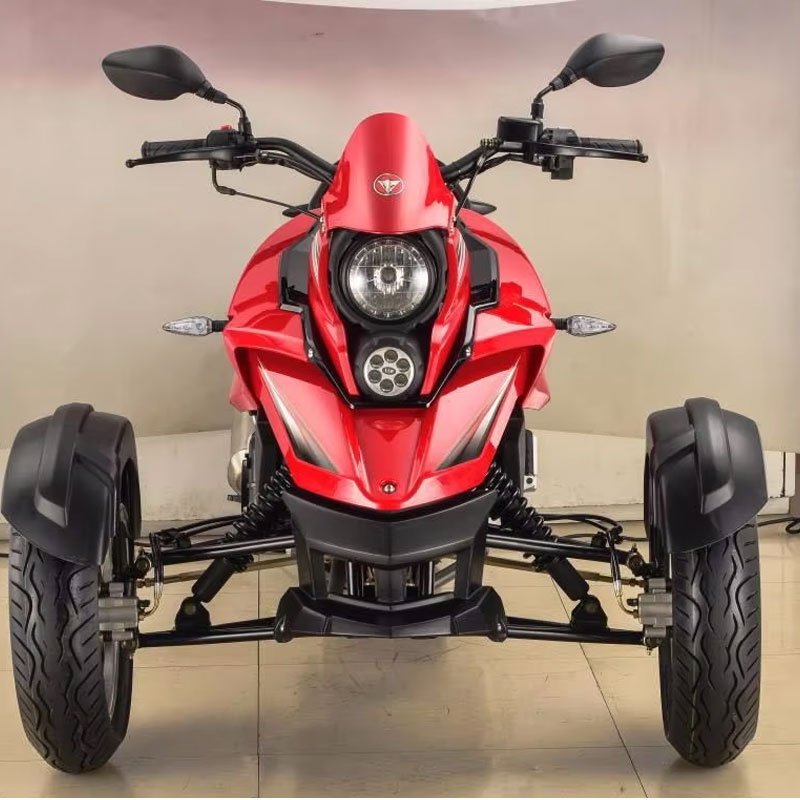Petrol Sport Tricycle Motorcycle Three Wheels for Adult