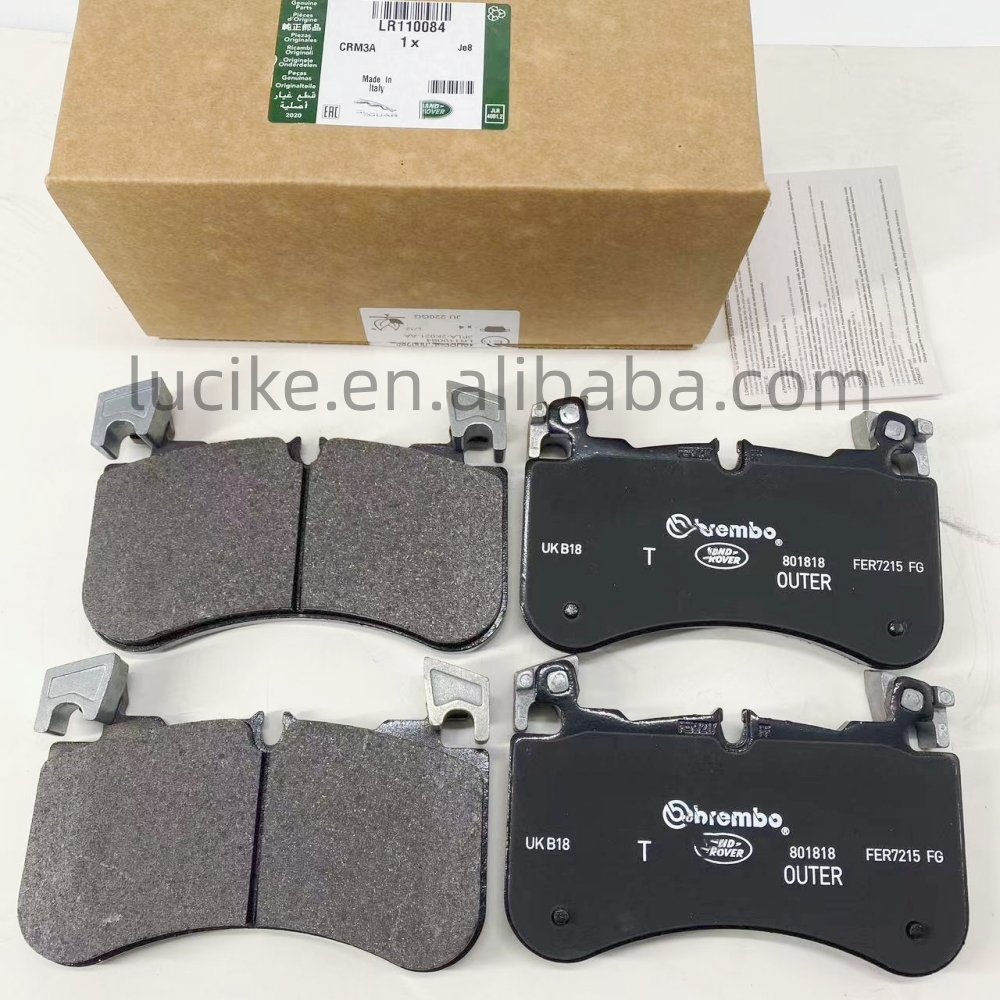 LR110084 RR Defender Brake Pads for Land Rover Car Auto Parts RRS D4 Brake Pads