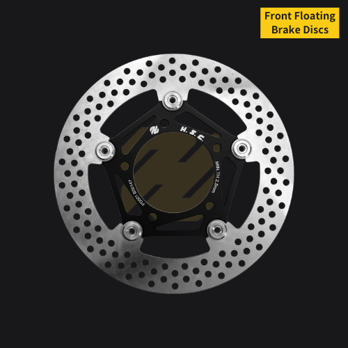 [Ready to Ship] Motorcycle 245MM Front Floating Brake Discs Rotors for AEON ES150
