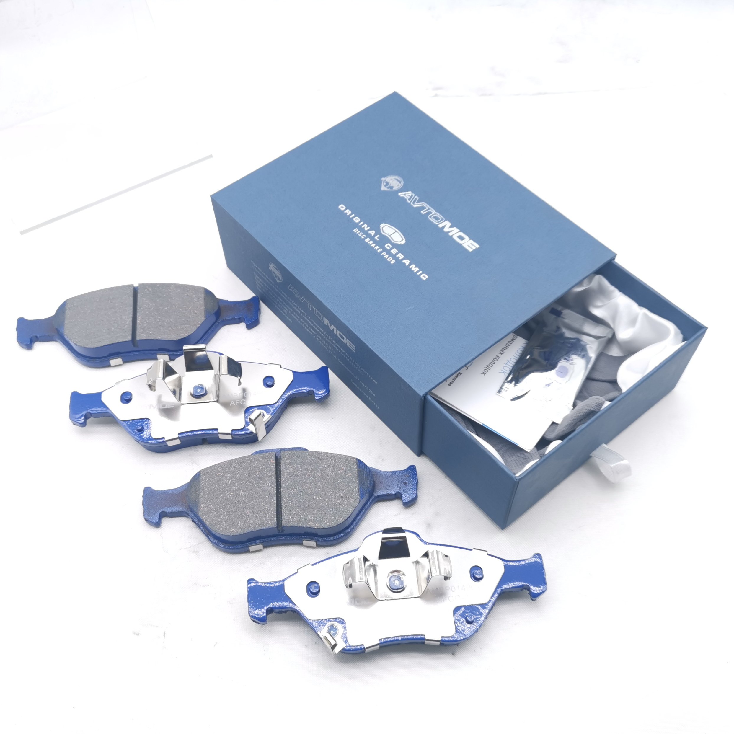 OEM D2003 Brake Systems Manufacturer Price Auto Car Parts Spare Ceramic Disc Front Brake Pads for Erf MAN Toyota VOLVO