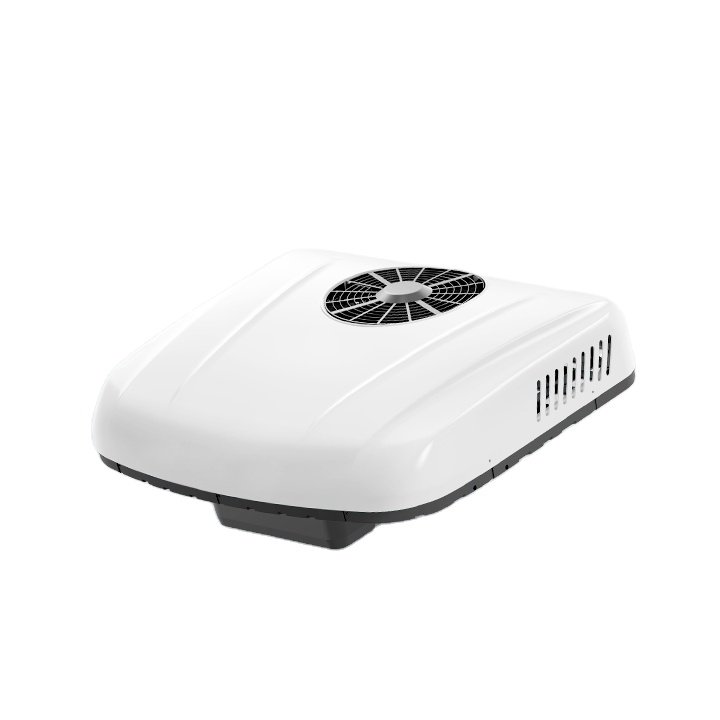 12V 24V Auto Parking Cooler Roof-Mounted RV Trucks Trailer Motorhome Air Conditioner Cooling Large Motorhomes