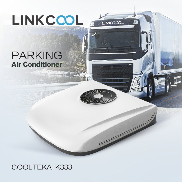 12V 24V Auto Parking Cooler Roof-Mounted RV Trucks Trailer Motorhome Air Conditioner Cooling Large Motorhomes