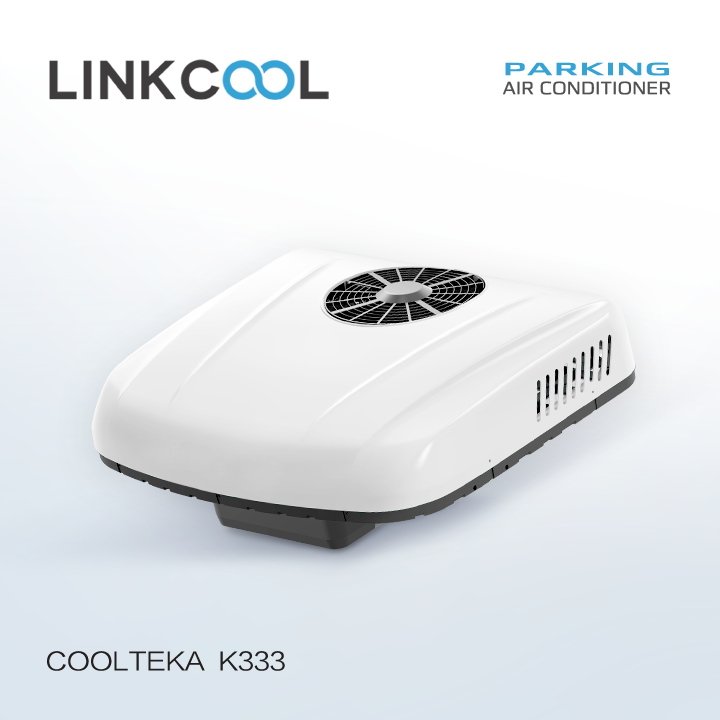 12V 24V Auto Parking Cooler Roof-Mounted RV Trucks Trailer Motorhome Air Conditioner Cooling Large Motorhomes