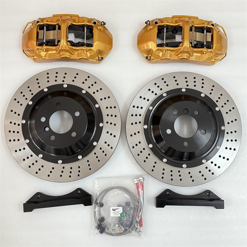 Custom GT6 GT4 6 Pot 4 Pot Brake Calipers for Ford Mini Cooper F56 R50 Accessories audi A8 D4 honda civic Eg 92-95 Mazda