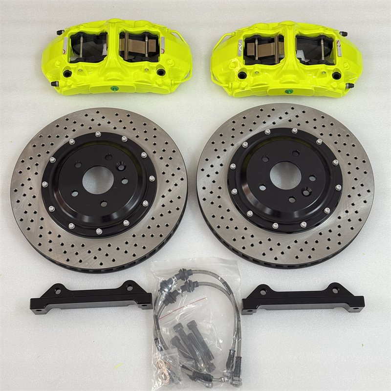 Custom GT6 GT4 6 Pot 4 Pot Brake Calipers for Ford Mini Cooper F56 R50 Accessories audi A8 D4 honda civic Eg 92-95 Mazda