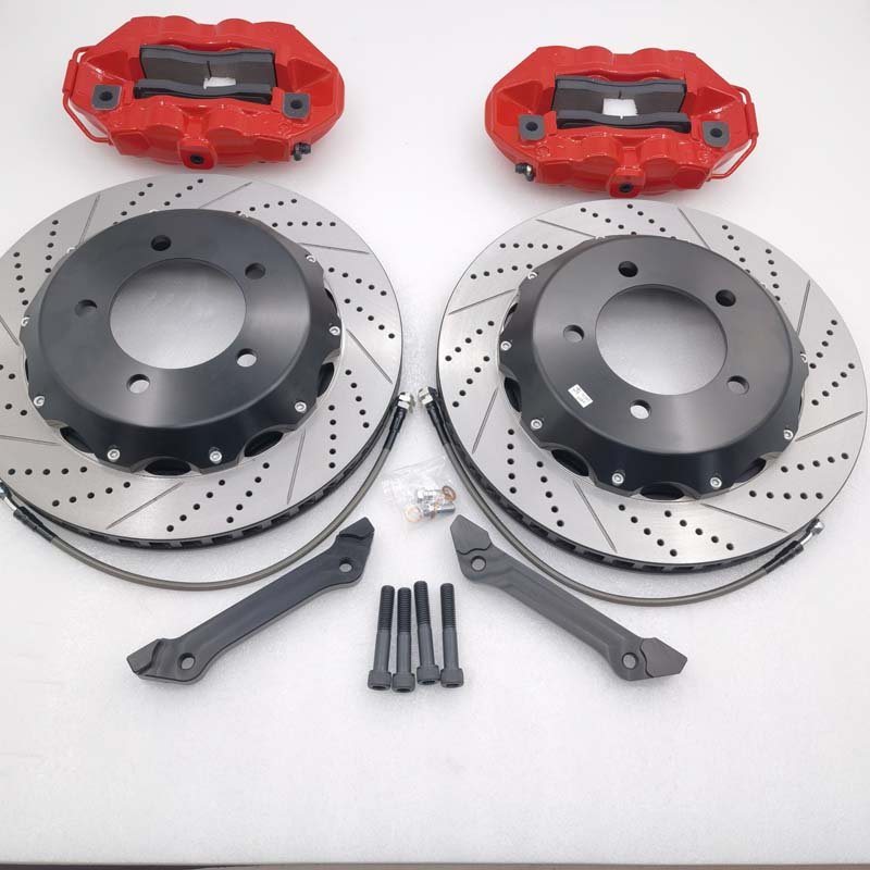 Custom GT6 GT4 6 Pot 4 Pot Brake Calipers for Ford Mini Cooper F56 R50 Accessories audi A8 D4 honda civic Eg 92-95 Mazda