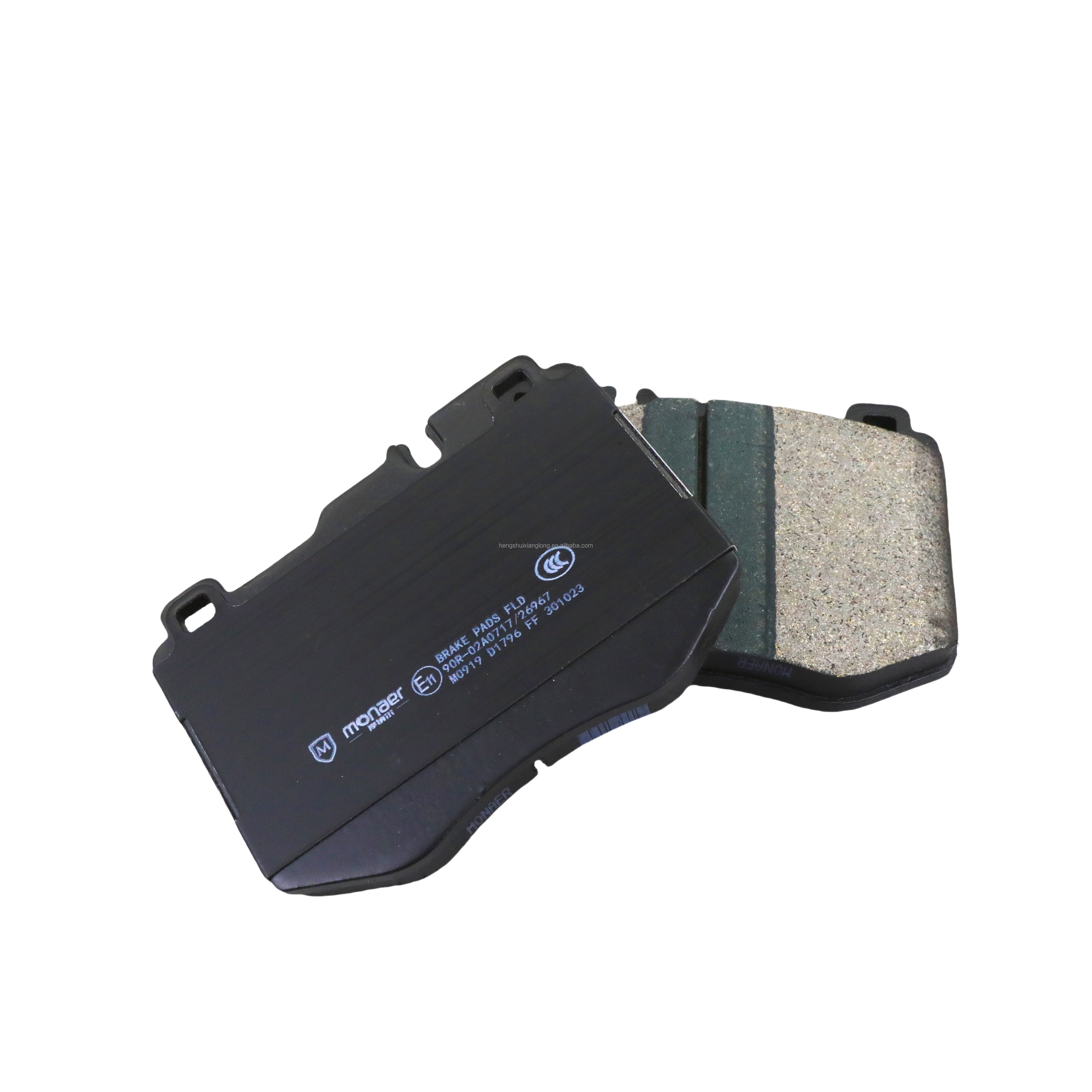 High Performance Brake Pads M0919 D1796 Ceramic Rear Disc Brake Pad for Mercedes-Benz