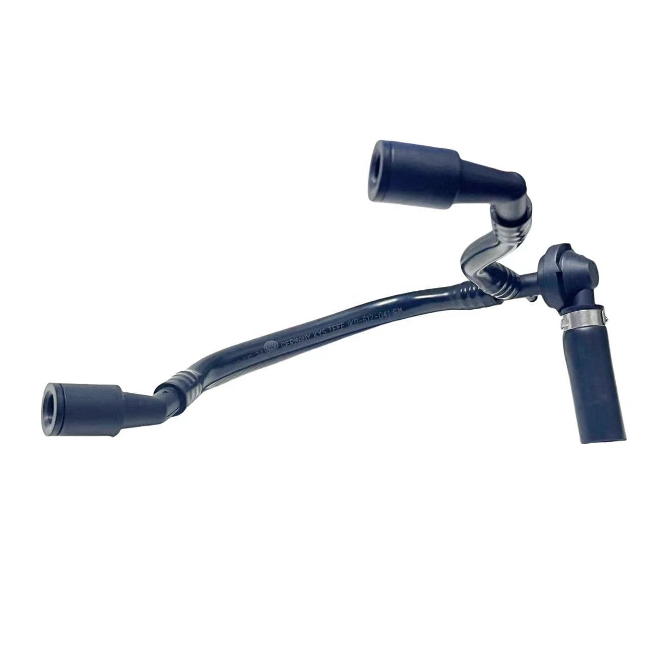 For OEM 1K0 612 041GM 1K0612041GM Vacuum Hose with Check Valve Brake Vacuum Booster Hose for Jetta Golf Audi A3 TT Seat