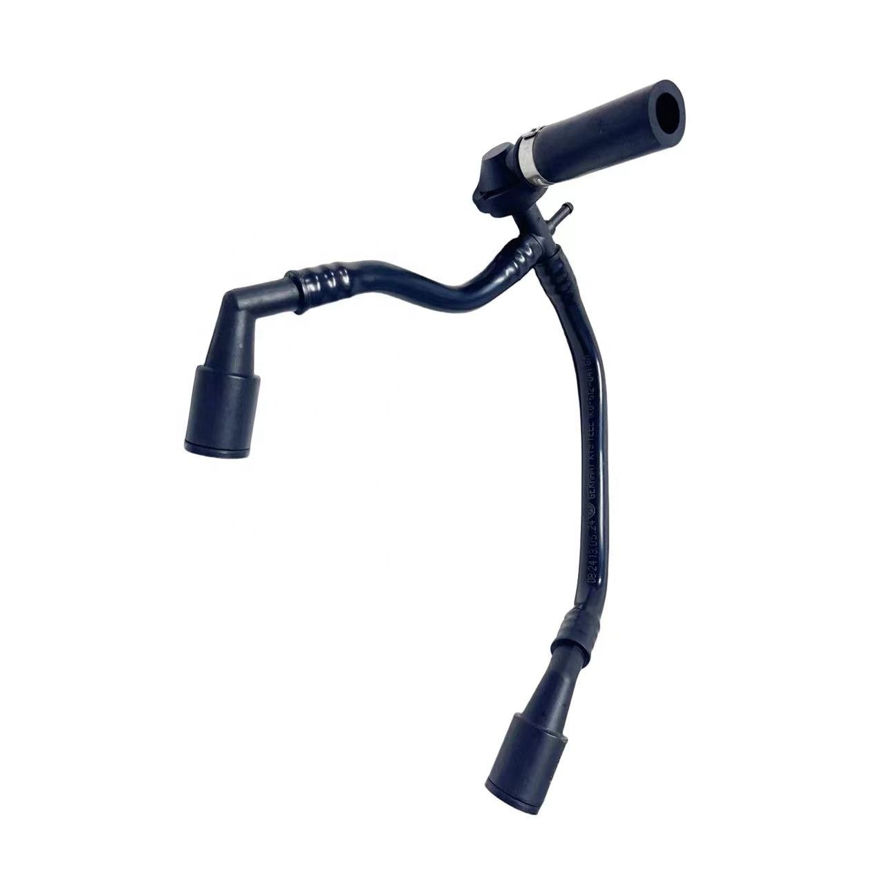 For OEM 1K0 612 041GM 1K0612041GM Vacuum Hose with Check Valve Brake Vacuum Booster Hose for Jetta Golf Audi A3 TT Seat