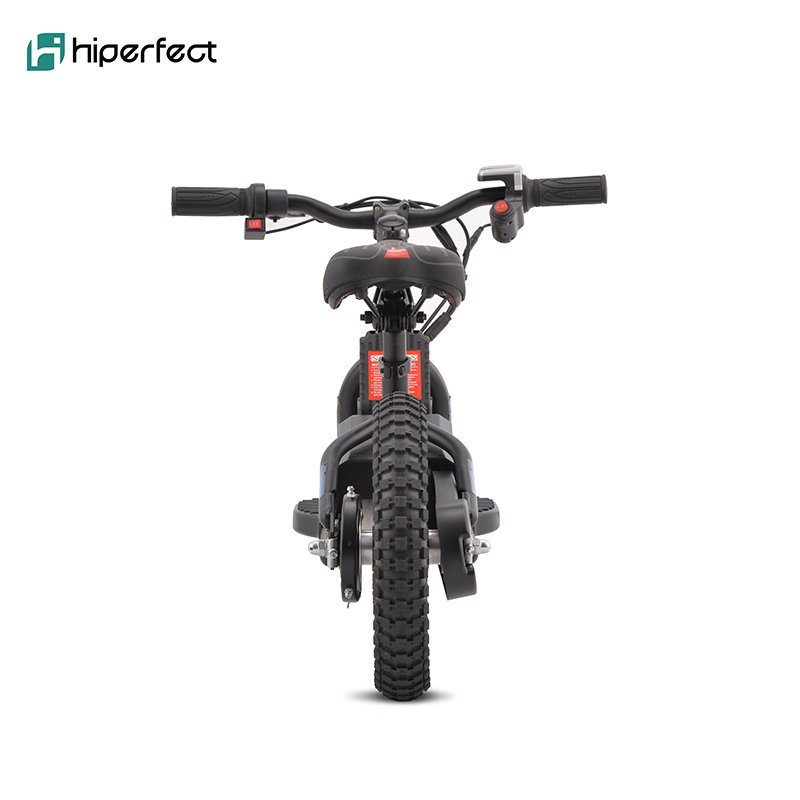 180W 24V 12 Inch Children No Pedal Bicycle, Electric Powered Kids Baby Self Carbon Mini Balance Bike