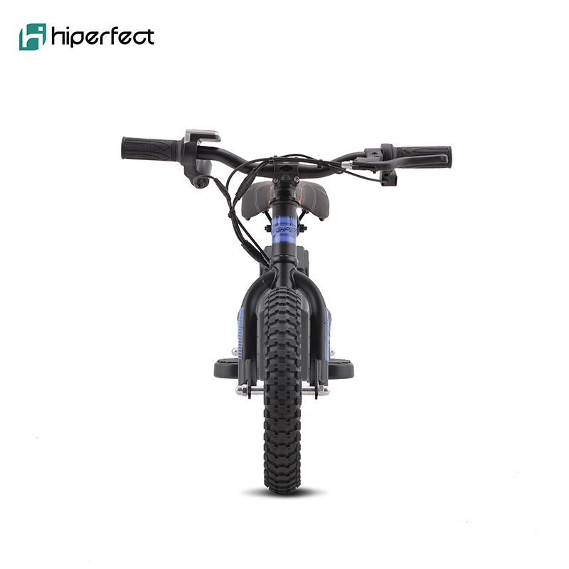 180W 24V 12 Inch Children No Pedal Bicycle, Electric Powered Kids Baby Self Carbon Mini Balance Bike