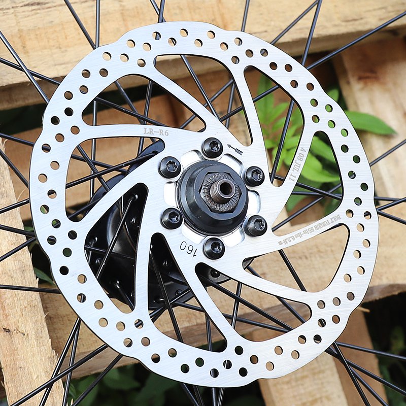 Lebycle High-Quality Outdoor Cycling Disc Brake Rotor 180mm MTB Bike Bicycle Parts Brake Disc Electric Scooter Accessories