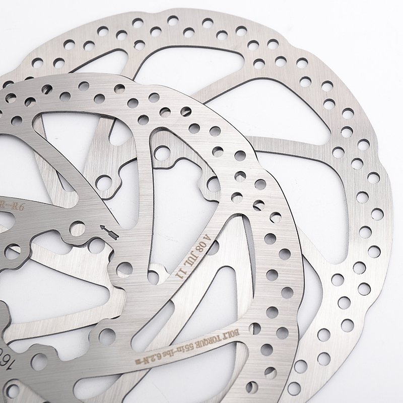 Lebycle High-Quality Outdoor Cycling Disc Brake Rotor 180mm MTB Bike Bicycle Parts Brake Disc Electric Scooter Accessories