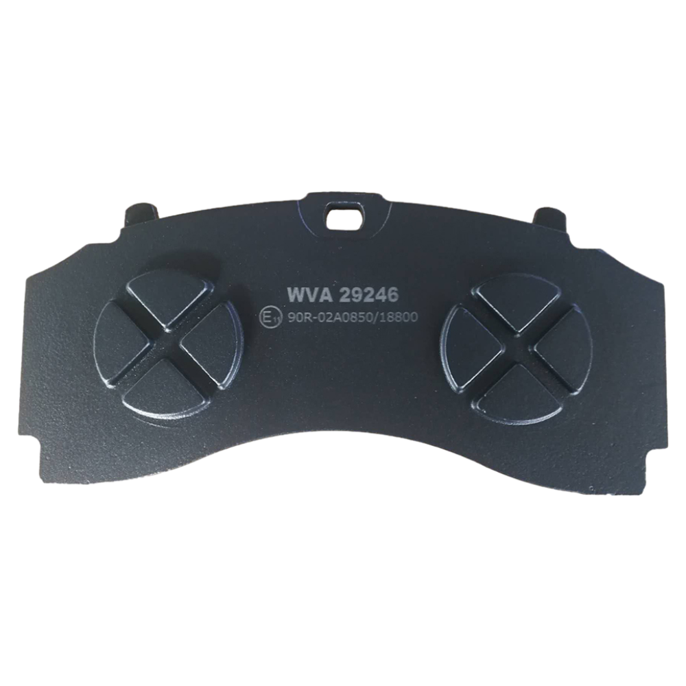 Set for Mercedes Benz Actros Truck Front Brake Pads WVA29246 9604200320 Truck Brake Pad