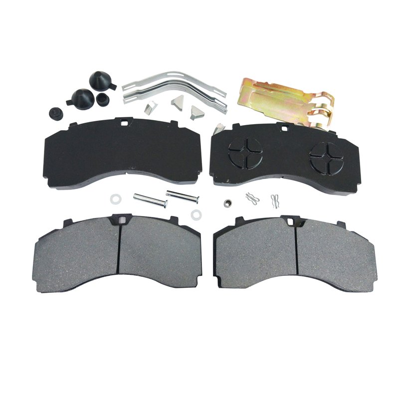 Set for Mercedes Benz Actros Truck Front Brake Pads WVA29246 9604200320 Truck Brake Pad