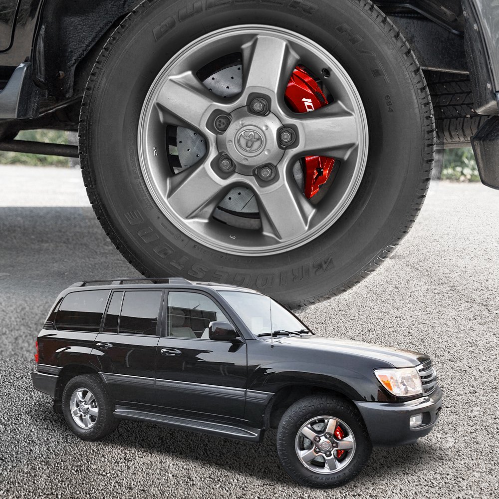 Automatic Brake Systems Big Brake Kit 4 Pot DM4 for Toyota Prado