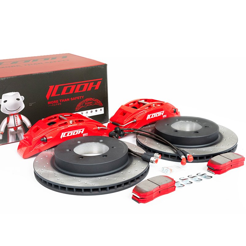 Automatic Brake Systems Big Brake Kit 4 Pot DM4 for Toyota Prado