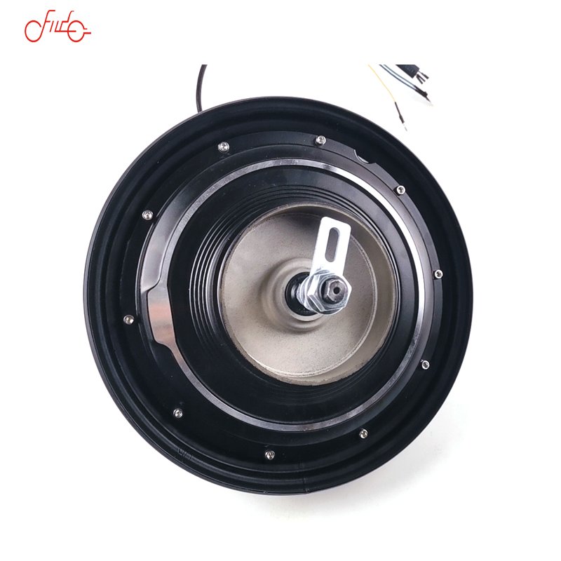 Electric In-Wheel Hub Spoke 350W/500W/800W 36V/48V/60V Drum Brake 24/26/27.5/29 Inch Rear Motor Kit for E-Bicycle New Condition