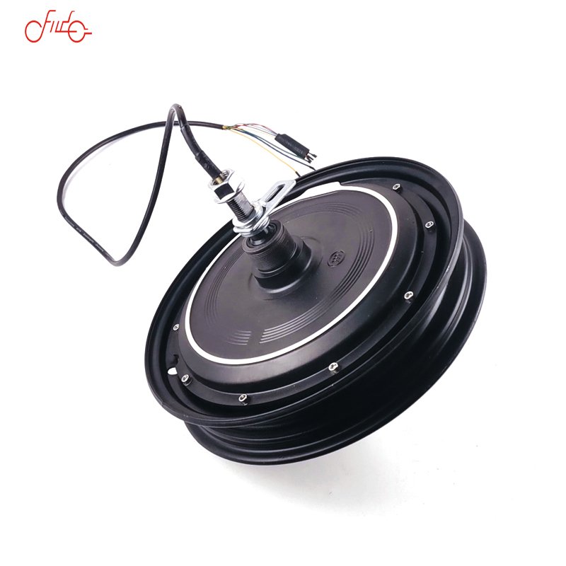 Electric In-Wheel Hub Spoke 350W/500W/800W 36V/48V/60V Drum Brake 24/26/27.5/29 Inch Rear Motor Kit for E-Bicycle New Condition