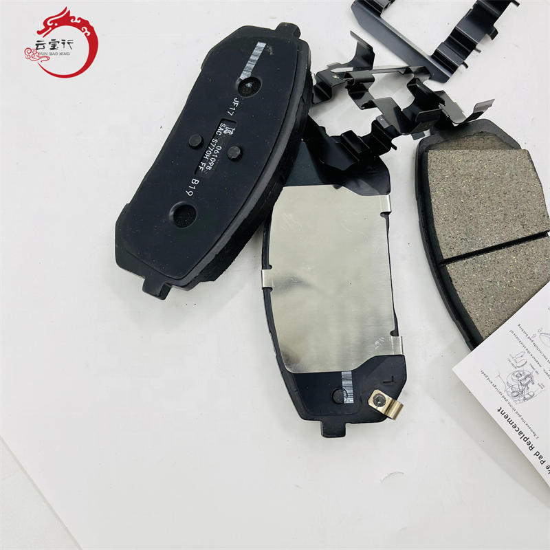 Auto Parts Front Rear Brake Pads 58101AAA00 58101-AAA00 for Hy-undai K-ia