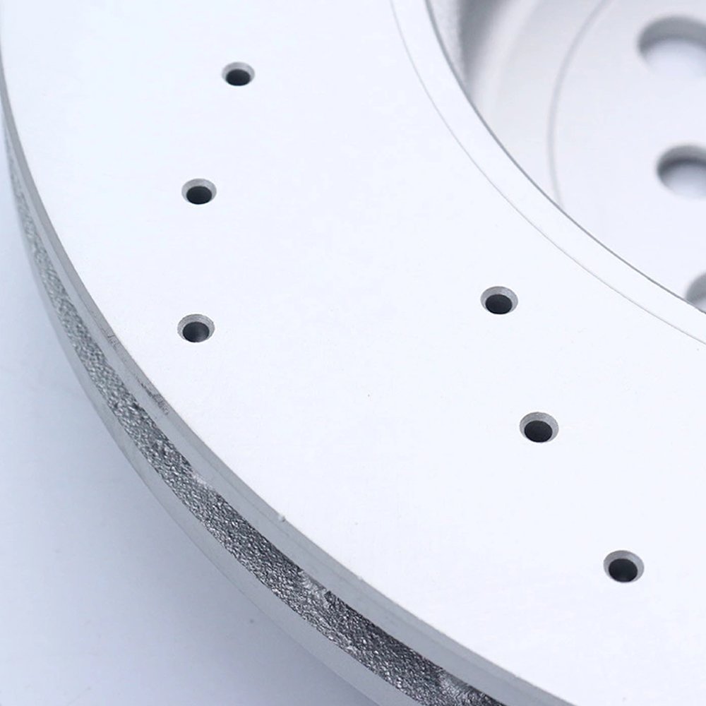 Professional Break System Brake Disc Rotor with R90 for AUDI A6