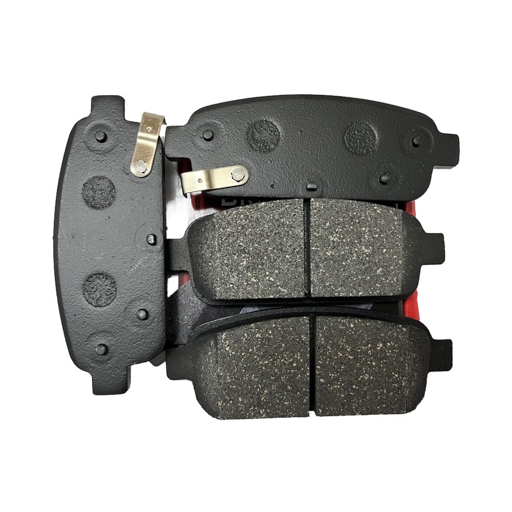 D1468-8668 Rear Brake Pads for Chevrolet Trax/Tracker/Cruze I-II/Aveo II/Sonic/ Volt/Orlando 12/2010-01/2017-