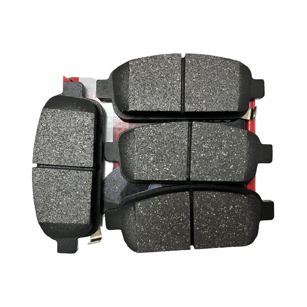 D1468-8668 Rear Brake Pads for Chevrolet Trax/Tracker/Cruze I-II/Aveo II/Sonic/ Volt/Orlando 12/2010-01/2017-