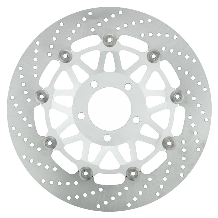 Front 300mm Motorcycle Brake Disc for Suzuki GSXR400 RG125 GSF250 Bandit