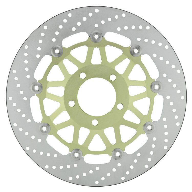 Front 300mm Motorcycle Brake Disc for Suzuki GSXR400 RG125 GSF250 Bandit