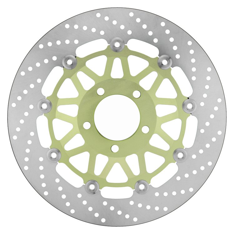 Front 300mm Motorcycle Brake Disc for Suzuki GSXR400 RG125 GSF250 Bandit