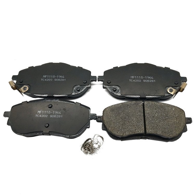 Noiseless Dust-free Brake Pad 04465-02390 for Toyota AURIS (_E18_) COROLLA Saloon (_E15_) D1964 Front Brake Pads