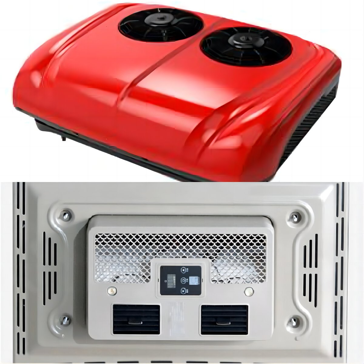 Truck Van Cabin 12V 24V 12/24 Volt Truck Parking air Conditioner Truck air Conditioner 24v