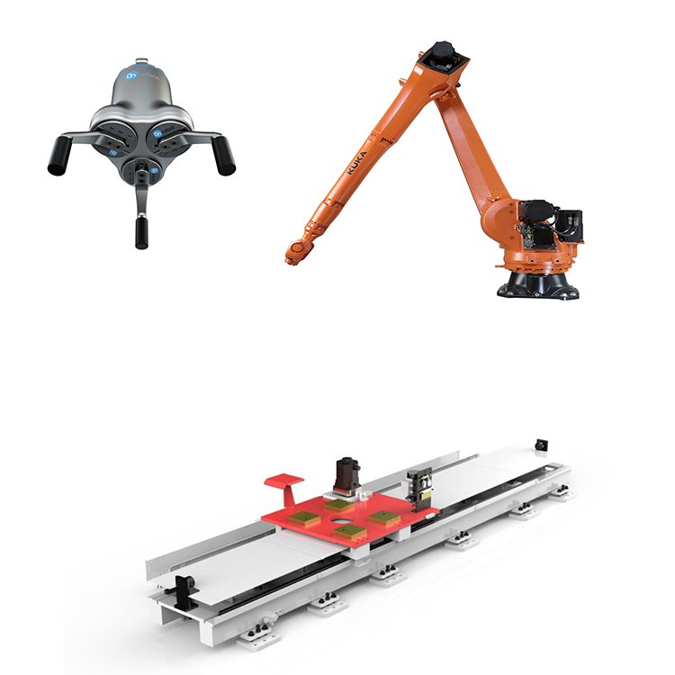 KUKA Robot KR 180 R3200 PA Robotic Arm Picking Brake Drum CNC Welding Machine Palletizing Robot