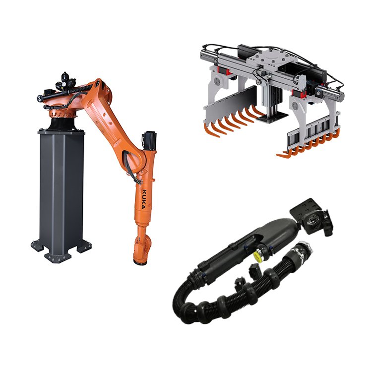 KUKA Robot KR 180 R3200 PA Robotic Arm Picking Brake Drum CNC Welding Machine Palletizing Robot