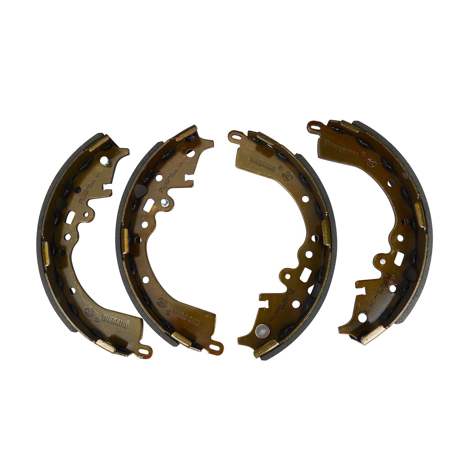 MASUMA MK-2544 Manufacturer Auto Brake System Chassis Parts Brake Shoes for Mitsubishi for Honda for Hyundai for Chevrolet