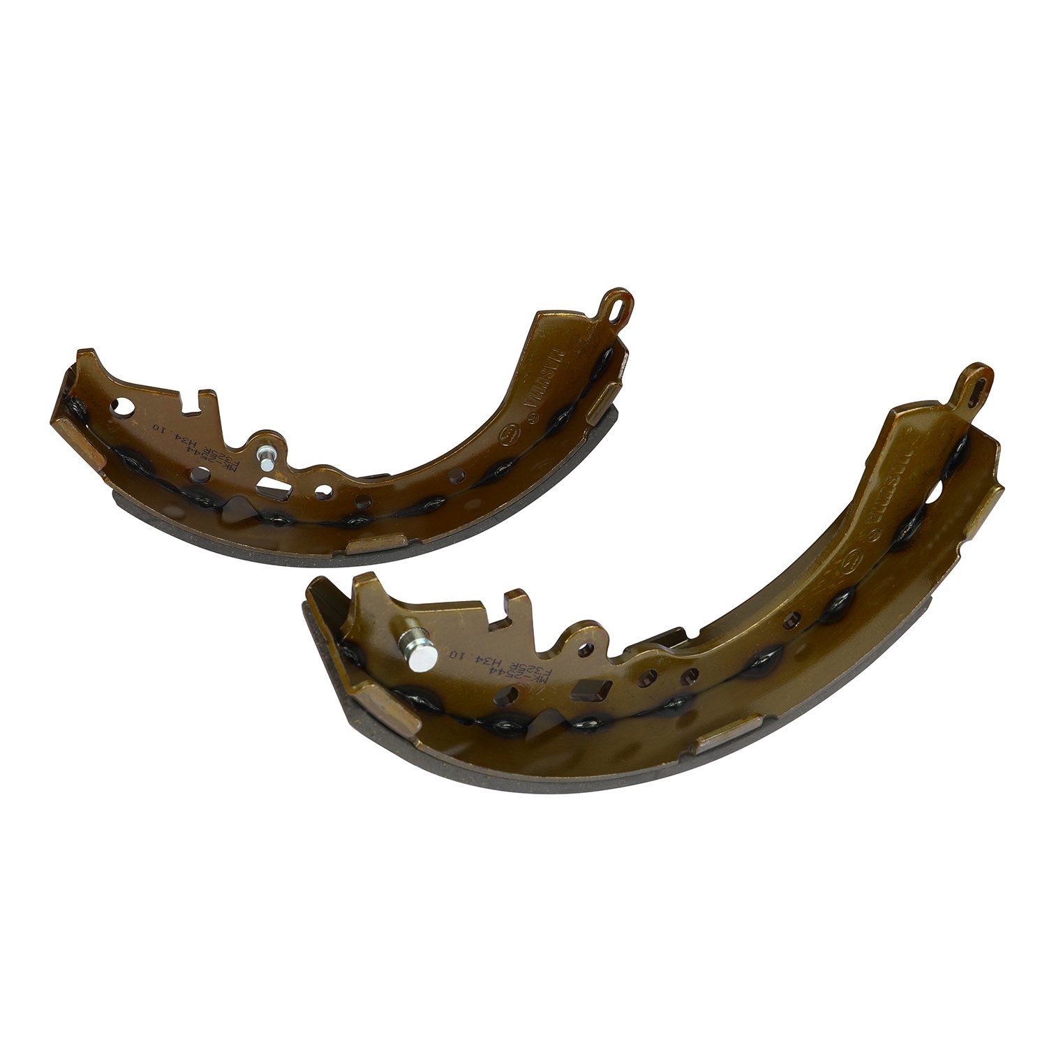 MASUMA MK-2544 Manufacturer Auto Brake System Chassis Parts Brake Shoes for Mitsubishi for Honda for Hyundai for Chevrolet