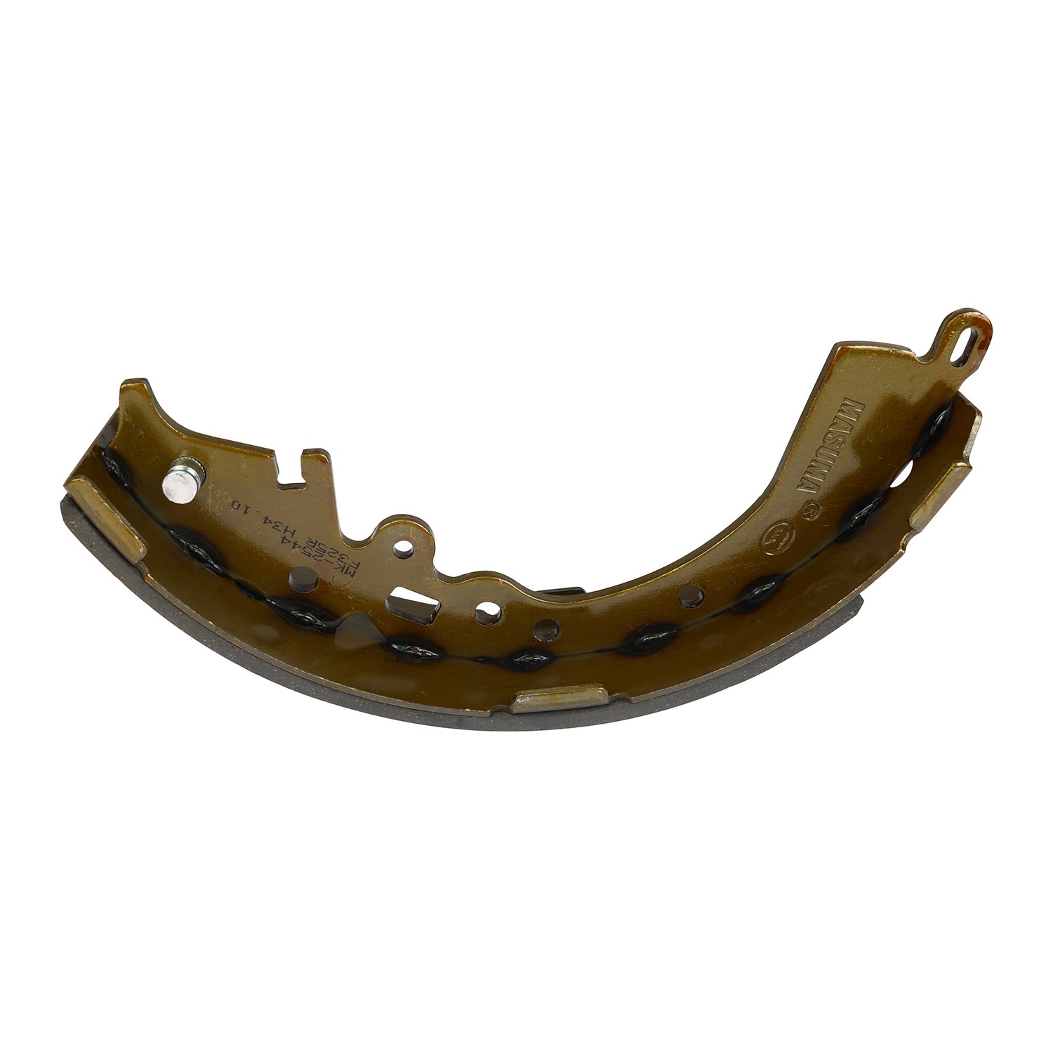MASUMA MK-2544 Manufacturer Auto Brake System Chassis Parts Brake Shoes for Mitsubishi for Honda for Hyundai for Chevrolet