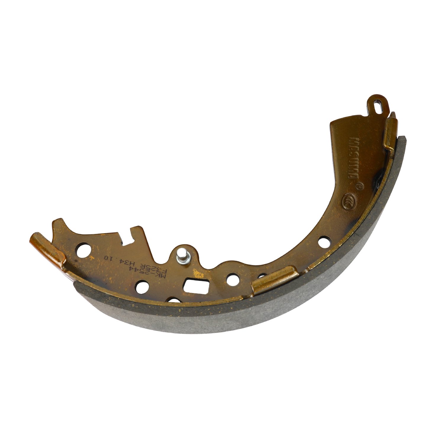 MASUMA MK-2544 Manufacturer Auto Brake System Chassis Parts Brake Shoes for Mitsubishi for Honda for Hyundai for Chevrolet