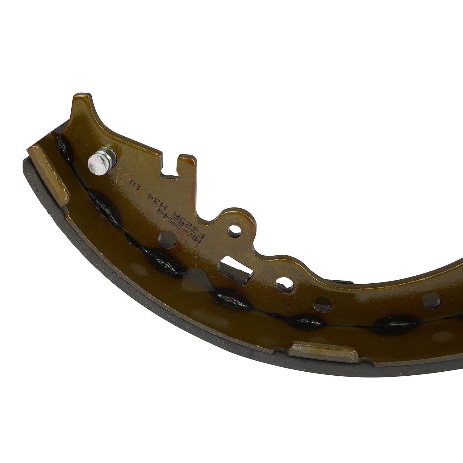 MASUMA MK-2544 Manufacturer Auto Brake System Chassis Parts Brake Shoes for Mitsubishi for Honda for Hyundai for Chevrolet