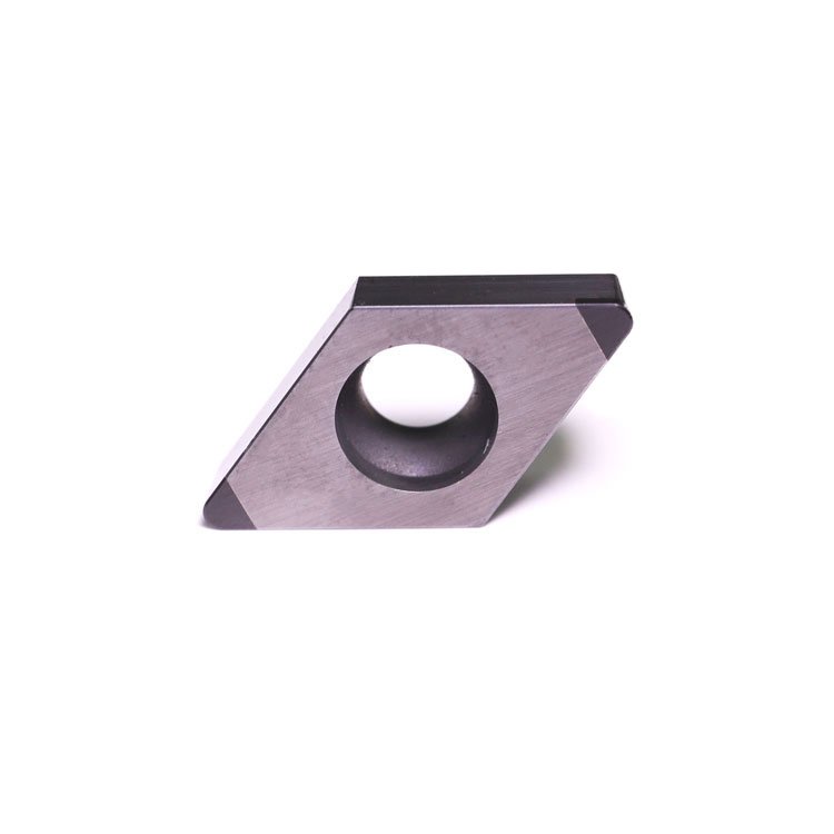 Custom ISO Standard Pcbn Inserts DCGW070202 Pcbn Inserts Pcbn Tips DCGW for Cast Iron Hard Steel
