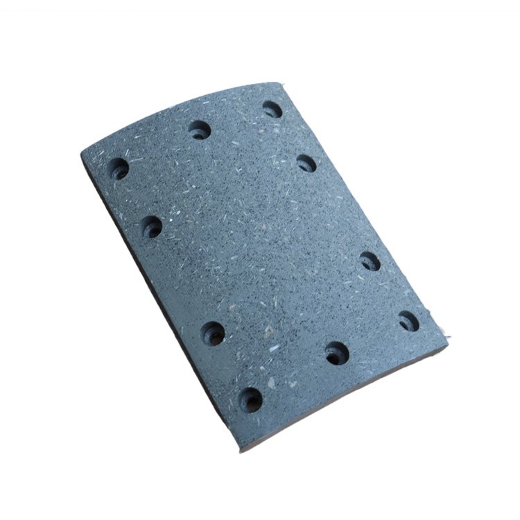 Direct Sales Reasonable Price Brake Pad Lining 14 Holes Brake Drum Brake Lining for Howo