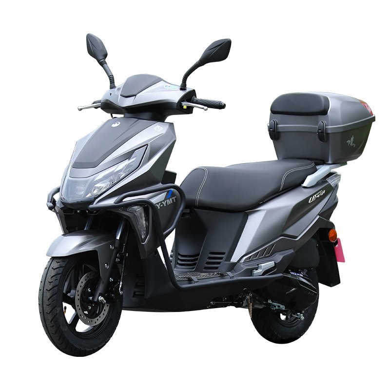 EPA DOT Certified 150CC/200CC Gas Scooter New Design EFI System Air Cooled Tank MP3 Speaker Disc Comfortable Gas Motorcycle