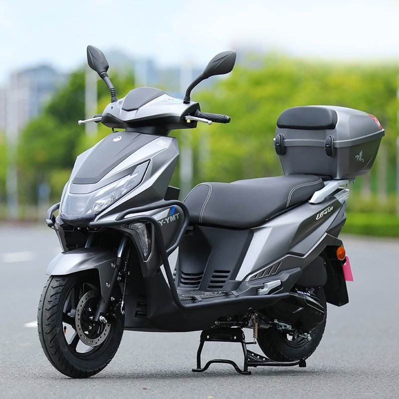 EPA DOT Certified 150CC/200CC Gas Scooter New Design EFI System Air Cooled Tank MP3 Speaker Disc Comfortable Gas Motorcycle
