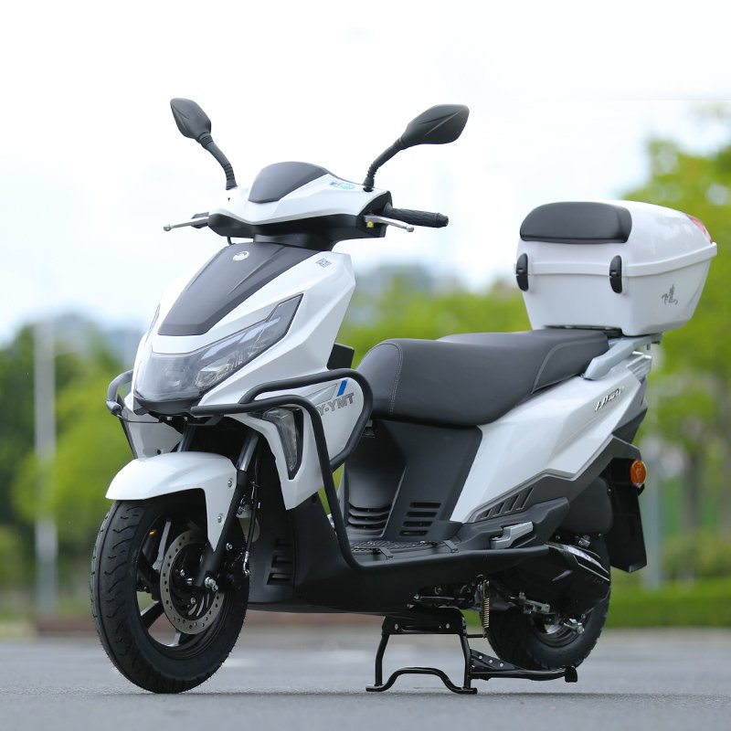 EPA DOT Certified 150CC/200CC Gas Scooter New Design EFI System Air Cooled Tank MP3 Speaker Disc Comfortable Gas Motorcycle