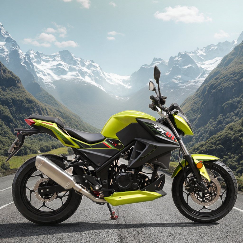 Popular 250CC Gasoline Sport Racing Motorcycle with 250CC Displacement Disc Brake F/R Direct From Chinese Factory