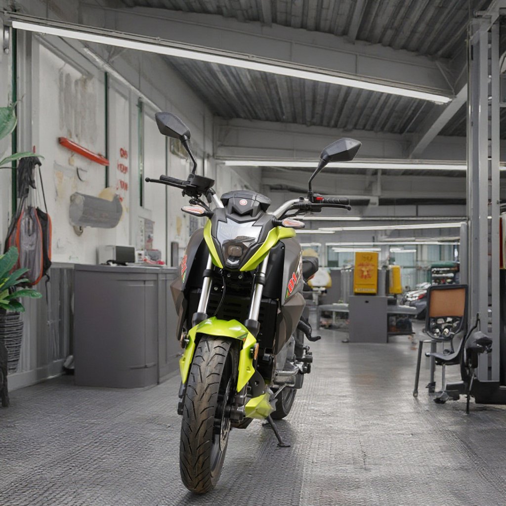 Popular 250CC Gasoline Sport Racing Motorcycle with 250CC Displacement Disc Brake F/R Direct From Chinese Factory