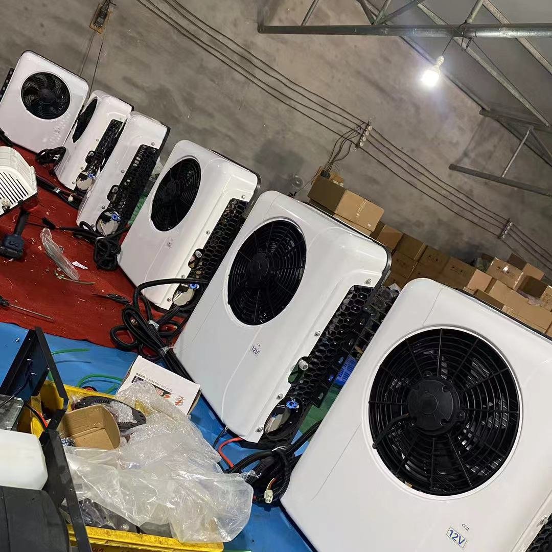 12V 24V Battery Electric APU AC Air Conditioning System for Truck Parking Auto Parking Conditioner