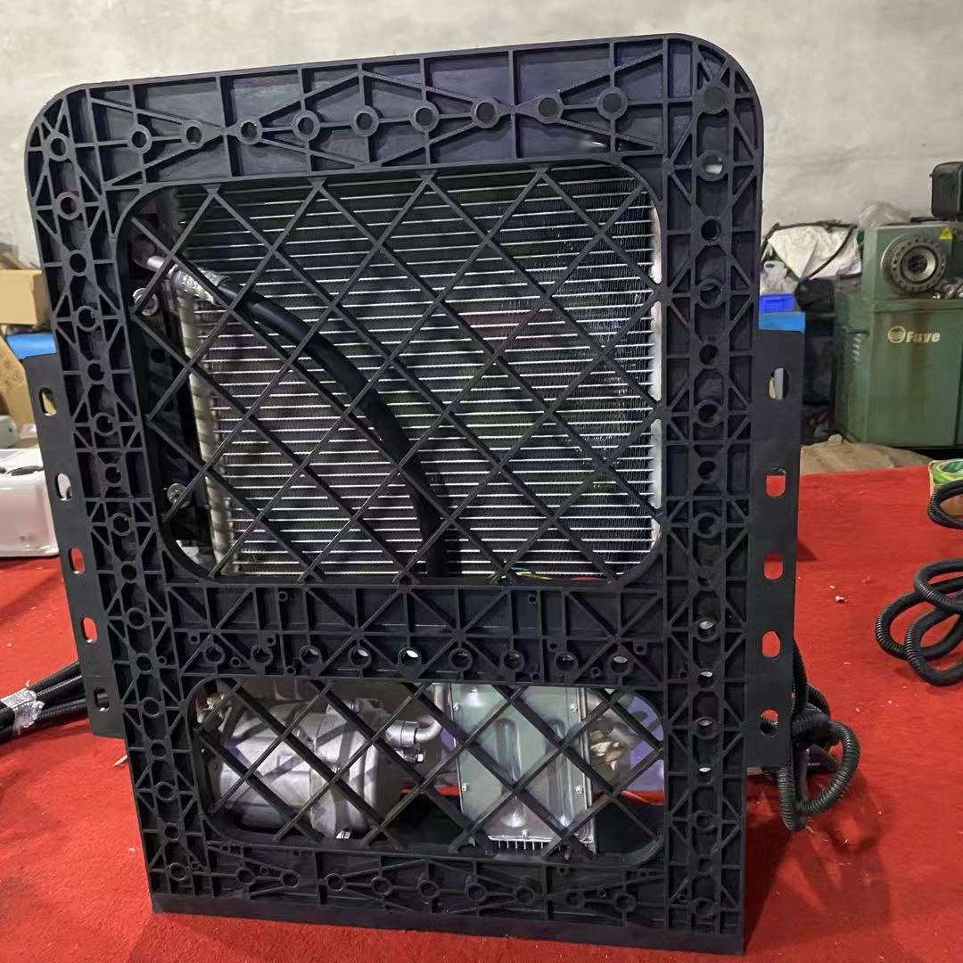 12V 24V Battery Electric APU AC Air Conditioning System for Truck Parking Auto Parking Conditioner